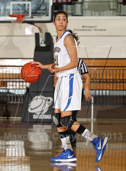 Thumbnail 1 in Bishop Amat vs Bonita (SoCal Shootout) photogallery.