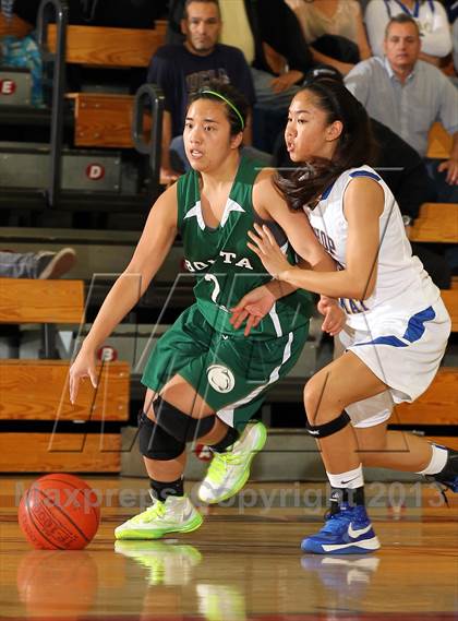 Thumbnail 3 in Bishop Amat vs Bonita (SoCal Shootout) photogallery.