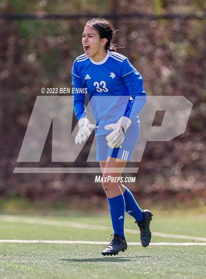 Thumbnail 2 in Harris County vs Northgate (5A Region  3 Consolation) photogallery.