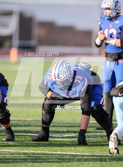 Thumbnail 2 in Ralston Valley vs. Cherry Creek (CHSAA 5A Semifinal) photogallery.