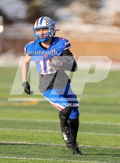 Thumbnail 1 in Ralston Valley vs. Cherry Creek (CHSAA 5A Semifinal) photogallery.