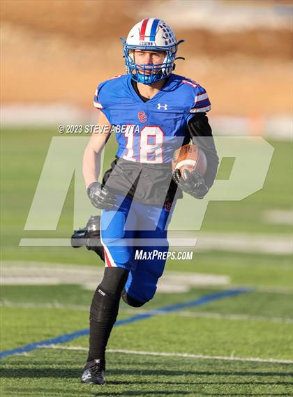 Thumbnail 3 in Ralston Valley vs. Cherry Creek (CHSAA 5A Semifinal) photogallery.