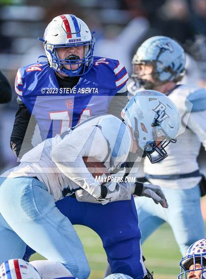 Thumbnail 1 in Ralston Valley vs. Cherry Creek (CHSAA 5A Semifinal) photogallery.