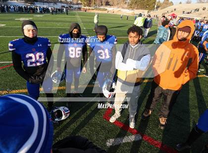 Thumbnail 1 in Ralston Valley vs. Cherry Creek (CHSAA 5A Semifinal) photogallery.
