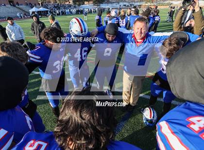 Thumbnail 1 in Ralston Valley vs. Cherry Creek (CHSAA 5A Semifinal) photogallery.