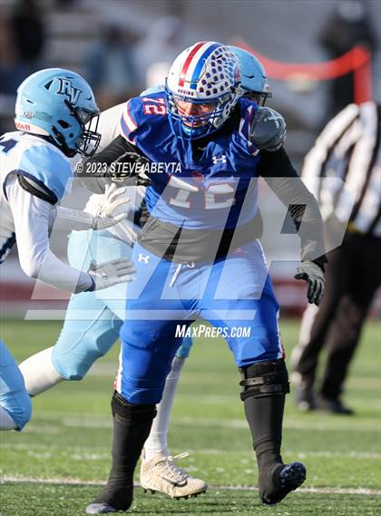 Thumbnail 2 in Ralston Valley vs. Cherry Creek (CHSAA 5A Semifinal) photogallery.
