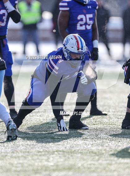 Thumbnail 2 in Ralston Valley vs. Cherry Creek (CHSAA 5A Semifinal) photogallery.