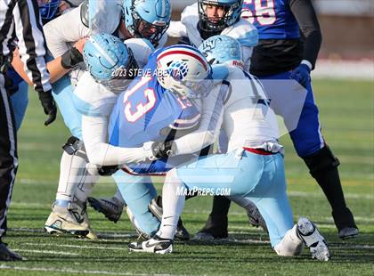 Thumbnail 3 in Ralston Valley vs. Cherry Creek (CHSAA 5A Semifinal) photogallery.