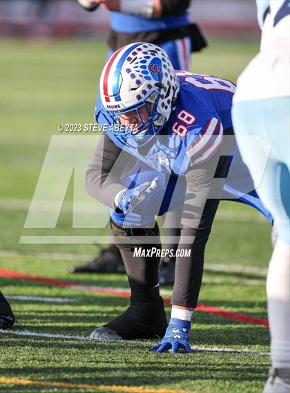 Thumbnail 3 in Ralston Valley vs. Cherry Creek (CHSAA 5A Semifinal) photogallery.