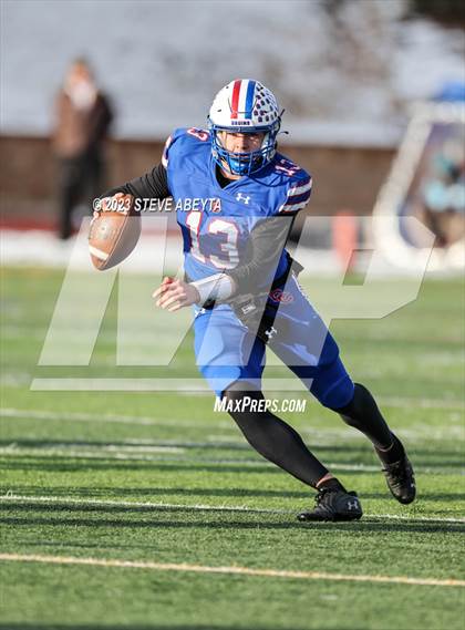 Thumbnail 3 in Ralston Valley vs. Cherry Creek (CHSAA 5A Semifinal) photogallery.