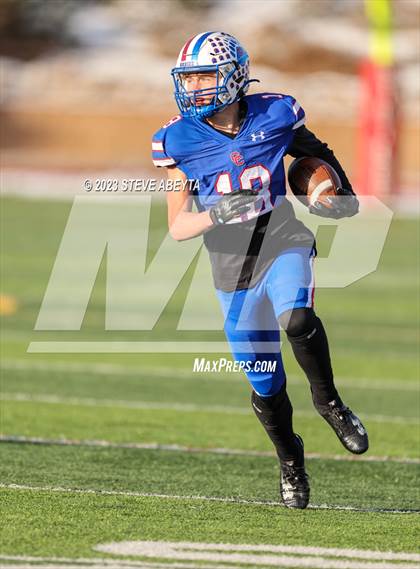 Thumbnail 2 in Ralston Valley vs. Cherry Creek (CHSAA 5A Semifinal) photogallery.