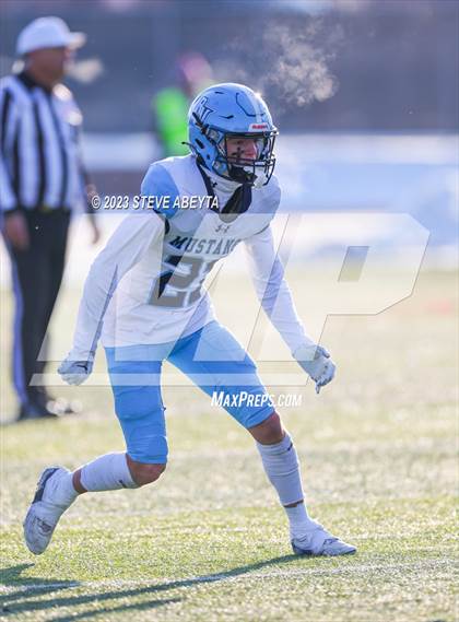 Thumbnail 3 in Ralston Valley vs. Cherry Creek (CHSAA 5A Semifinal) photogallery.