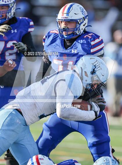 Thumbnail 3 in Ralston Valley vs. Cherry Creek (CHSAA 5A Semifinal) photogallery.