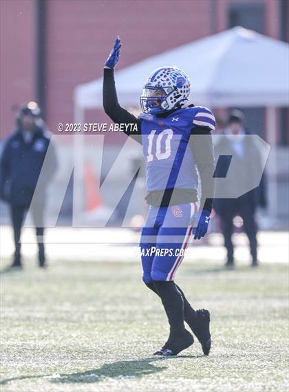 Thumbnail 1 in Ralston Valley vs. Cherry Creek (CHSAA 5A Semifinal) photogallery.