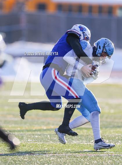 Thumbnail 3 in Ralston Valley vs. Cherry Creek (CHSAA 5A Semifinal) photogallery.