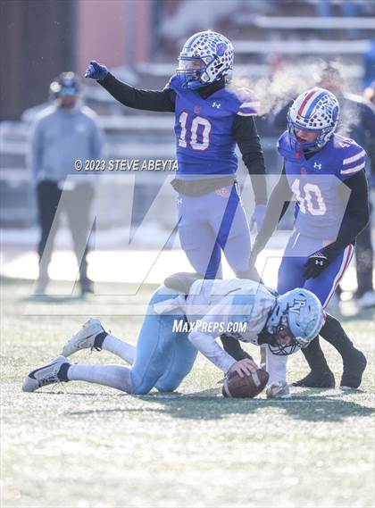 Thumbnail 2 in Ralston Valley vs. Cherry Creek (CHSAA 5A Semifinal) photogallery.