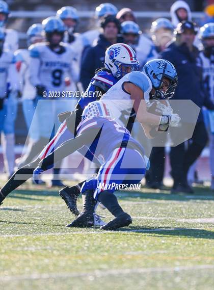 Thumbnail 3 in Ralston Valley vs. Cherry Creek (CHSAA 5A Semifinal) photogallery.
