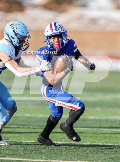 Thumbnail 1 in Ralston Valley vs. Cherry Creek (CHSAA 5A Semifinal) photogallery.