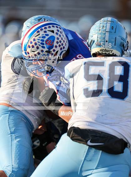 Thumbnail 2 in Ralston Valley vs. Cherry Creek (CHSAA 5A Semifinal) photogallery.