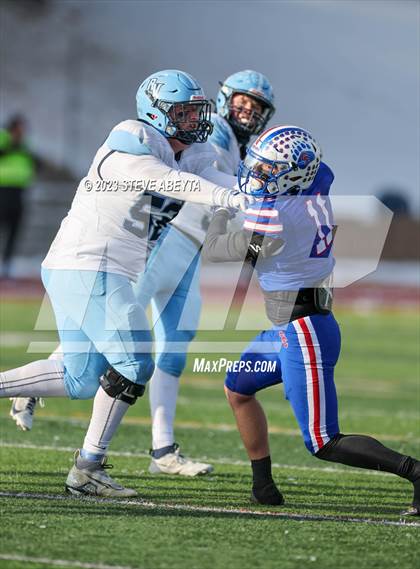 Thumbnail 3 in Ralston Valley vs. Cherry Creek (CHSAA 5A Semifinal) photogallery.