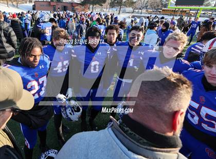 Thumbnail 2 in Ralston Valley vs. Cherry Creek (CHSAA 5A Semifinal) photogallery.