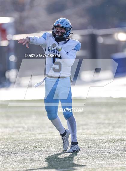Thumbnail 3 in Ralston Valley vs. Cherry Creek (CHSAA 5A Semifinal) photogallery.