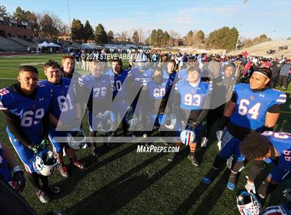Thumbnail 3 in Ralston Valley vs. Cherry Creek (CHSAA 5A Semifinal) photogallery.