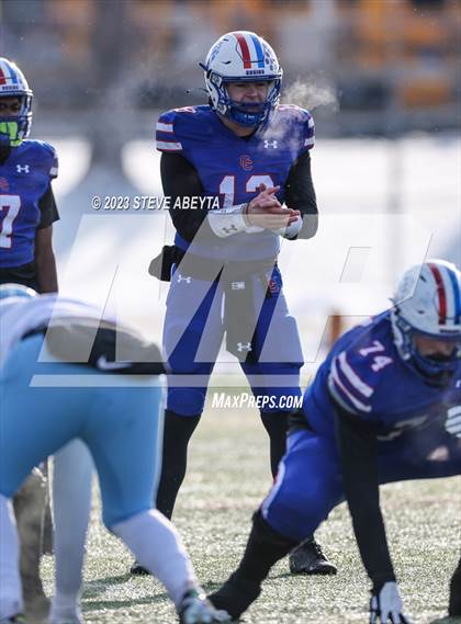 Thumbnail 3 in Ralston Valley vs. Cherry Creek (CHSAA 5A Semifinal) photogallery.