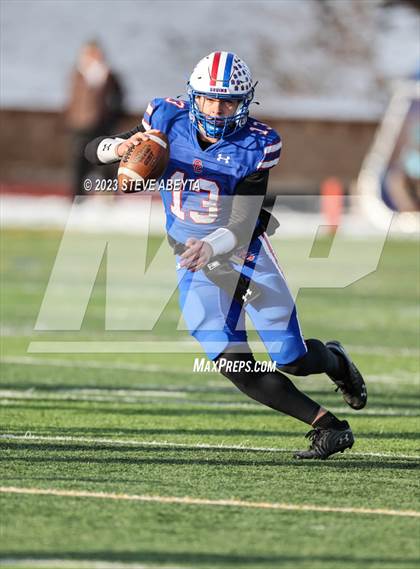 Thumbnail 1 in Ralston Valley vs. Cherry Creek (CHSAA 5A Semifinal) photogallery.