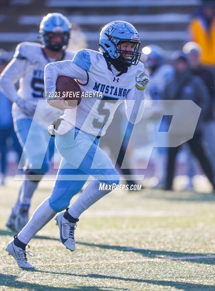 Thumbnail 2 in Ralston Valley vs. Cherry Creek (CHSAA 5A Semifinal) photogallery.