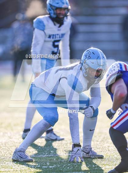 Thumbnail 1 in Ralston Valley vs. Cherry Creek (CHSAA 5A Semifinal) photogallery.