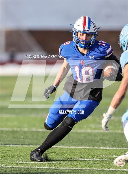 Thumbnail 3 in Ralston Valley vs. Cherry Creek (CHSAA 5A Semifinal) photogallery.