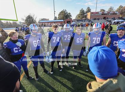 Thumbnail 1 in Ralston Valley vs. Cherry Creek (CHSAA 5A Semifinal) photogallery.