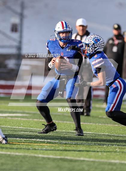Thumbnail 3 in Ralston Valley vs. Cherry Creek (CHSAA 5A Semifinal) photogallery.