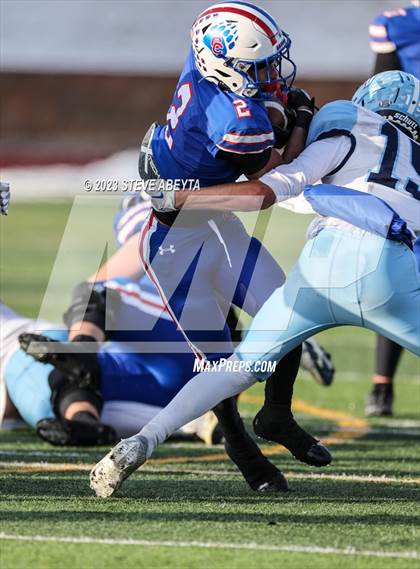 Thumbnail 3 in Ralston Valley vs. Cherry Creek (CHSAA 5A Semifinal) photogallery.