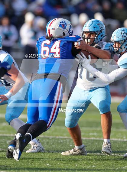 Thumbnail 3 in Ralston Valley vs. Cherry Creek (CHSAA 5A Semifinal) photogallery.