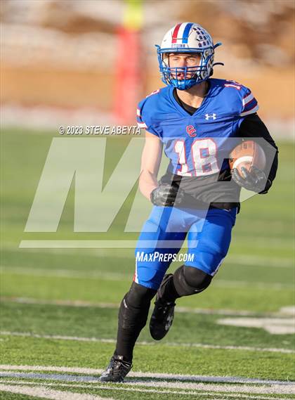 Thumbnail 1 in Ralston Valley vs. Cherry Creek (CHSAA 5A Semifinal) photogallery.