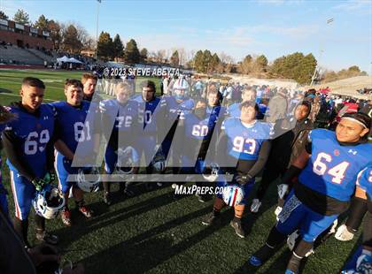 Thumbnail 1 in Ralston Valley vs. Cherry Creek (CHSAA 5A Semifinal) photogallery.