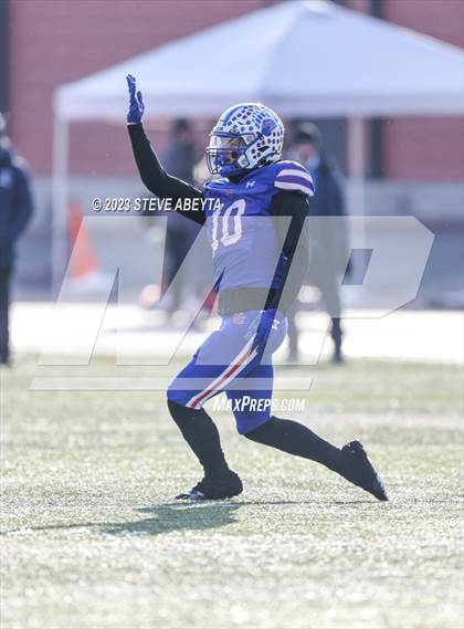 Thumbnail 3 in Ralston Valley vs. Cherry Creek (CHSAA 5A Semifinal) photogallery.