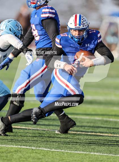 Thumbnail 3 in Ralston Valley vs. Cherry Creek (CHSAA 5A Semifinal) photogallery.