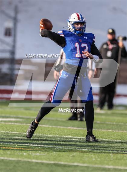 Thumbnail 2 in Ralston Valley vs. Cherry Creek (CHSAA 5A Semifinal) photogallery.