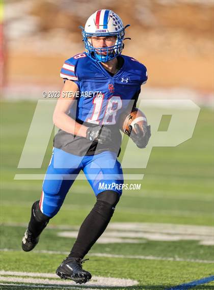 Thumbnail 2 in Ralston Valley vs. Cherry Creek (CHSAA 5A Semifinal) photogallery.