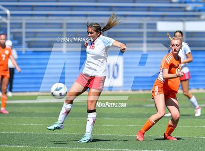 Thumbnail 2 in Celina vs Lumberton (UIL 4A Soccer Semifinal) photogallery.