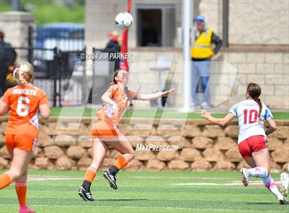 Thumbnail 1 in Celina vs Lumberton (UIL 4A Soccer Semifinal) photogallery.