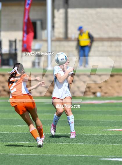 Thumbnail 3 in Celina vs Lumberton (UIL 4A Soccer Semifinal) photogallery.