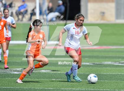 Thumbnail 1 in Celina vs Lumberton (UIL 4A Soccer Semifinal) photogallery.