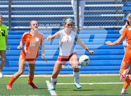 Thumbnail 2 in Celina vs Lumberton (UIL 4A Soccer Semifinal) photogallery.
