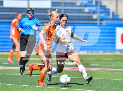 Thumbnail 1 in Celina vs Lumberton (UIL 4A Soccer Semifinal) photogallery.