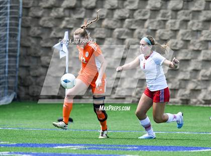 Thumbnail 1 in Celina vs Lumberton (UIL 4A Soccer Semifinal) photogallery.