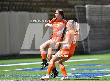 Thumbnail 3 in Celina vs Lumberton (UIL 4A Soccer Semifinal) photogallery.